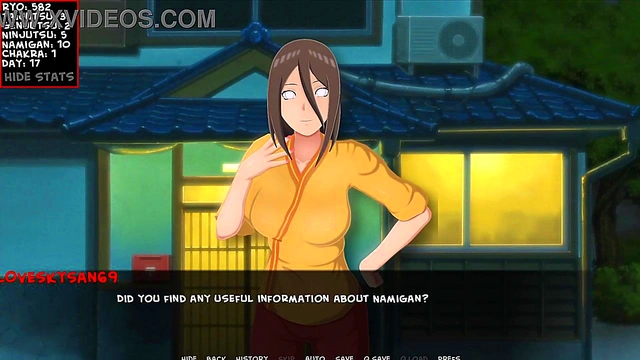 Busty Anime Teen Gets Drilled From Behind for Giant Cum Shot