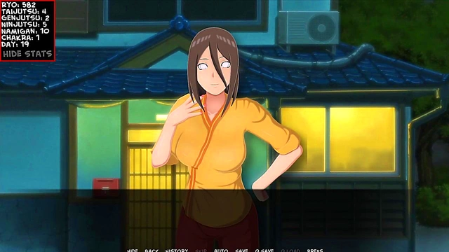 Busty Anime Teen Gets Drilled From Behind for Giant Cum Shot