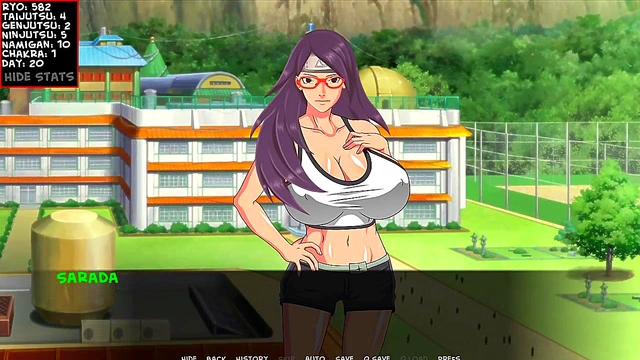 Busty Anime Teen Gets Drilled From Behind for Giant Cum Shot