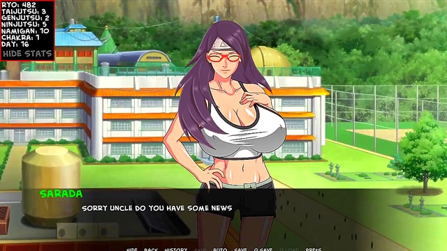 Busty Anime Teen Gets Drilled From Behind for Giant Cum Shot