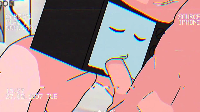 Bewitched Fern Sucks Old Man's Dick & Rides Him Hard for Wild Anime Fucking Orgasm