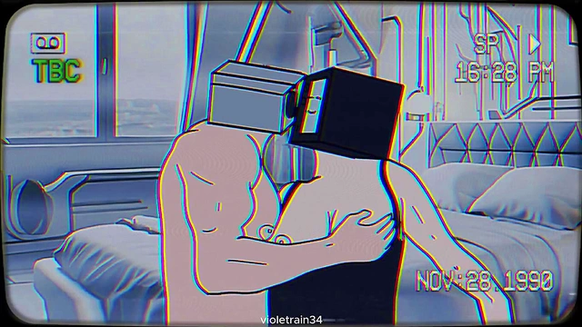 Bewitched Fern Sucks Old Man's Dick & Rides Him Hard for Wild Anime Fucking Orgasm