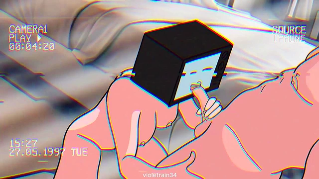 Bewitched Fern Sucks Old Man's Dick & Rides Him Hard for Wild Anime Fucking Orgasm