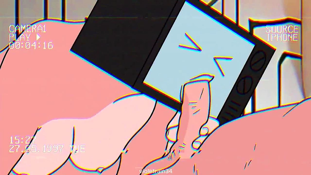 Bewitched Fern Sucks Old Man's Dick & Rides Him Hard for Wild Anime Fucking Orgasm