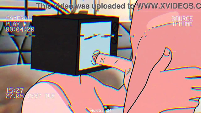 Bewitched Fern Sucks Old Man's Dick & Rides Him Hard for Wild Anime Fucking Orgasm