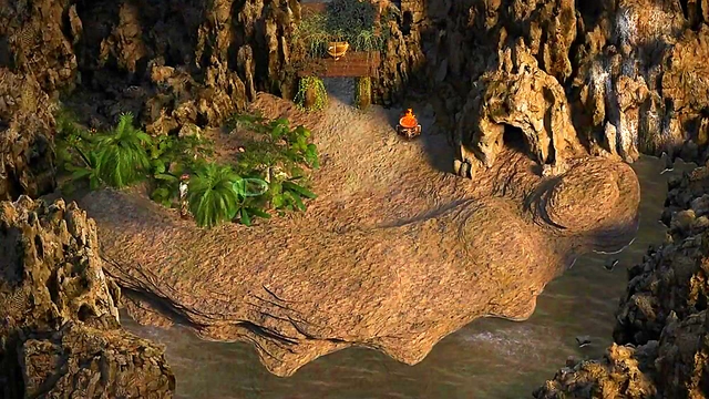 Beach Fantasy Anime Couple Enjoy Intense Sex On Sand Under Sunlight