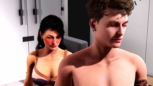 Sexy Zelda Gets Her Big Tits Fucked Hard for Fantasy Pleasure