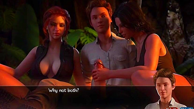 Enchanting Fairy Engages in Explicit Anime Sex Ritual Under Moonlight