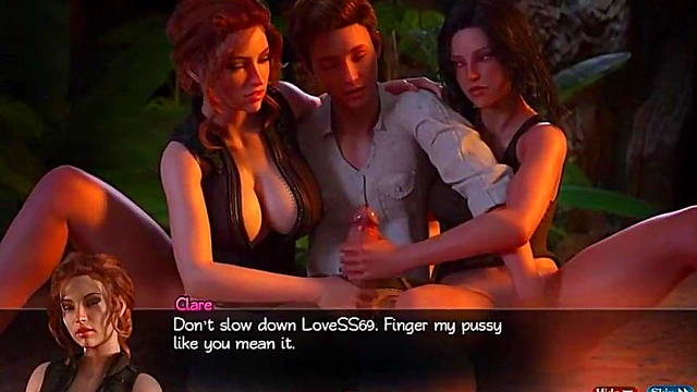 Enchanting Fairy Engages in Explicit Anime Sex Ritual Under Moonlight