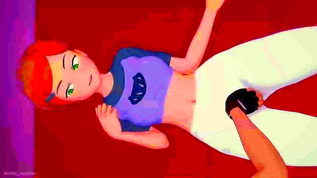 Two Hot Anime Babes Seduce Their Boss for Intense 3D Hentai Orgasms