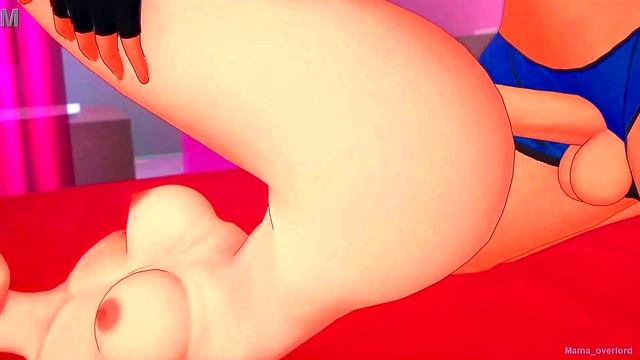 Two Hot Anime Babes Seduce Their Boss for Intense 3D Hentai Orgasms