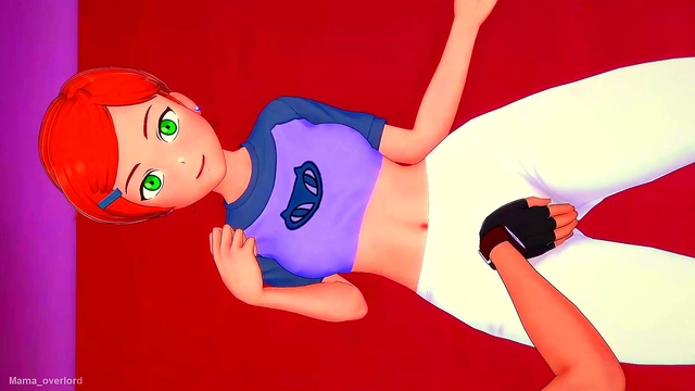 Two Hot Anime Babes Seduce Their Boss for Intense 3D Hentai Orgasms