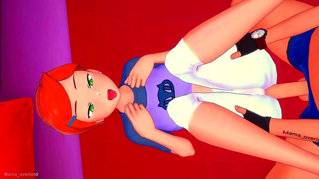 Two Hot Anime Babes Seduce Their Boss for Intense 3D Hentai Orgasms