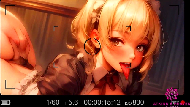 Horny Anime Chick Gets Animated PMV Action With Hot Oral Sex Scene