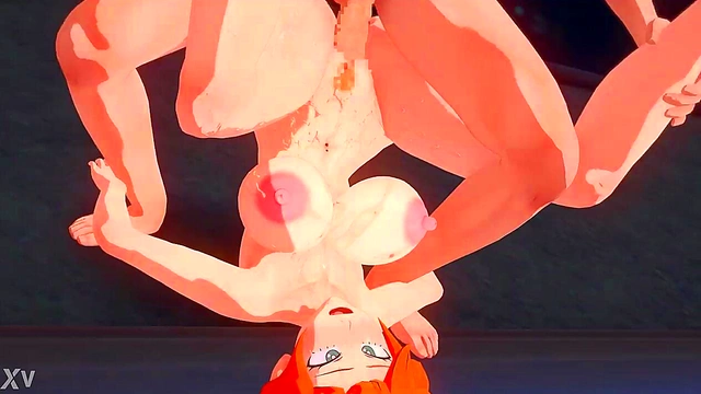 Horny Slut Gets Fucked Hard by Futanari Dick for Rough Orgasm Delight