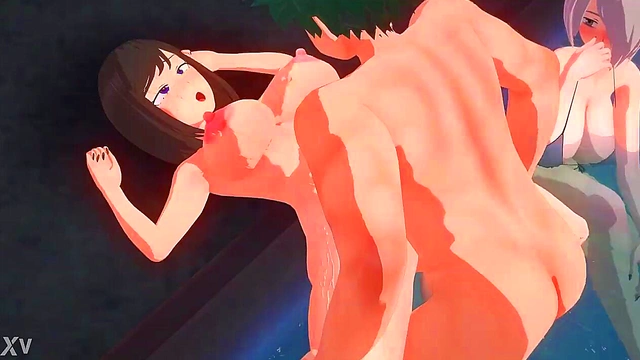 Horny Slut Gets Fucked Hard by Futanari Dick for Rough Orgasm Delight