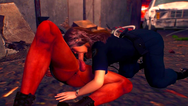 Slutty Roblox Anime Babe Gets Rough Hentai Sex & Cums Hard On Dick