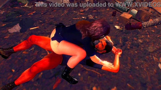 Slutty Roblox Anime Babe Gets Rough Hentai Sex & Cums Hard On Dick