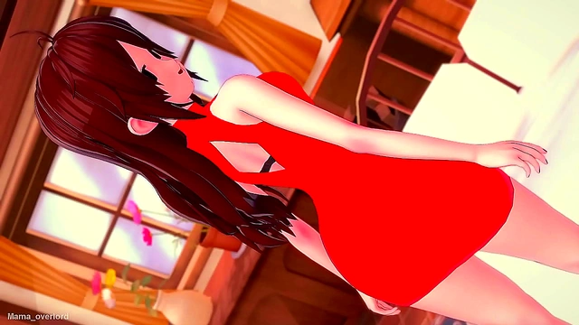 Anime Lover's Wet Dreams Visual Novel Couples Enjoy Steamy Bathroom Sex Acts