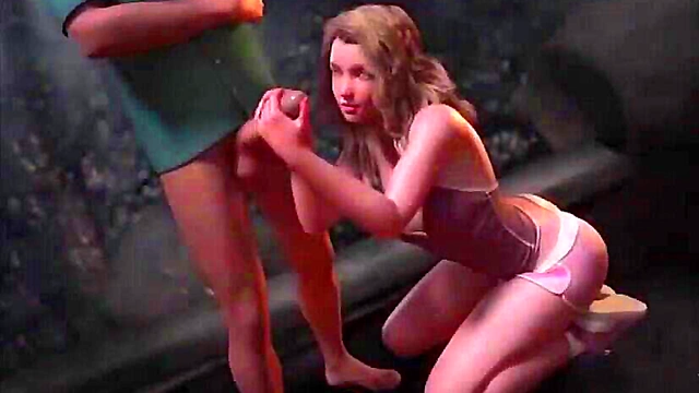 Anime Babe Bulma Gets Hardcore Fucked In Space For Hot Finale