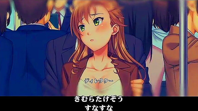 TV Woman in Apron Fucks Hard in Infirmary for Uncensored Anime Bliss