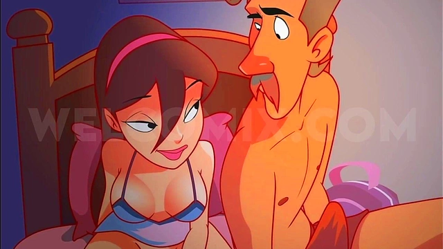 Bikini Babe Marie Rose Fucks On Beach for Ecstatic Orgasms in Anime Style Action!