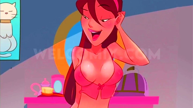 Bikini Babe Marie Rose Fucks On Beach for Ecstatic Orgasms in Anime Style Action!