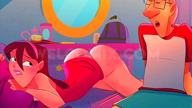 Bikini Babe Marie Rose Fucks On Beach for Ecstatic Orgasms in Anime Style Action!