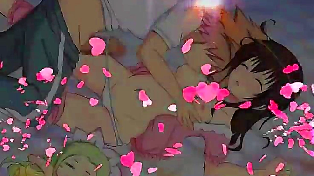 Horny Anime Beauty Seduces Guy In School Change Room For Steamy Sex & Orgasm