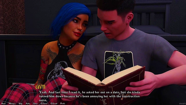 Intense Delia & Zoey Sex Scene! Big Boob Anime Girls Get Hard Penetration Creampies