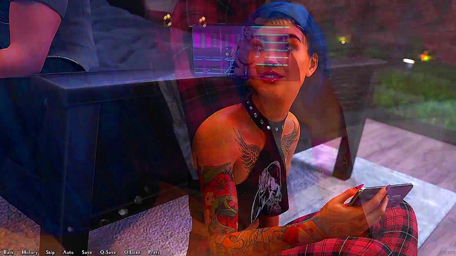 Intense Delia & Zoey Sex Scene! Big Boob Anime Girls Get Hard Penetration Creampies