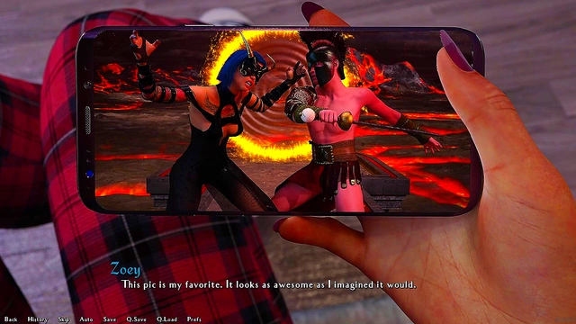 Intense Delia & Zoey Sex Scene! Big Boob Anime Girls Get Hard Penetration Creampies