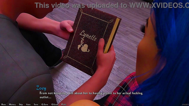 Intense Delia & Zoey Sex Scene! Big Boob Anime Girls Get Hard Penetration Creampies