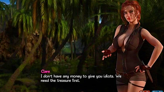 Nadia's Treasure Hunt Ends With Steamy Anime Sex Adventure