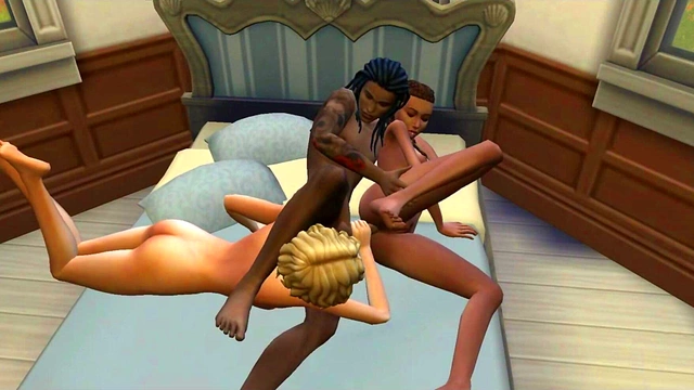 Girls Undergo Eroge Possession Transformation for Intense Sex Acts