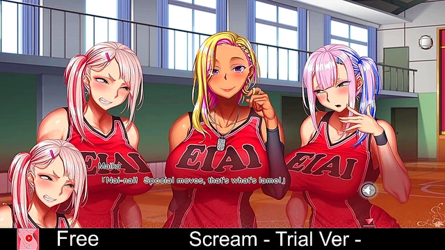 Fucking My Busty Ex's Trophy Wife At Night In This Naughty Anime Game