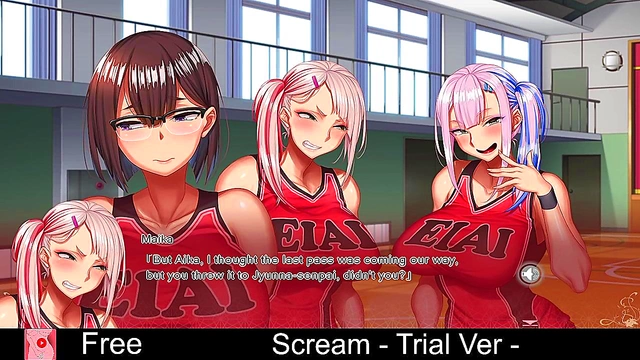 Fucking My Busty Ex's Trophy Wife At Night In This Naughty Anime Game