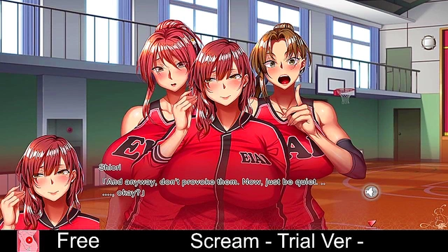 Fucking My Busty Ex's Trophy Wife At Night In This Naughty Anime Game