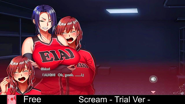 Fucking My Busty Ex's Trophy Wife At Night In This Naughty Anime Game