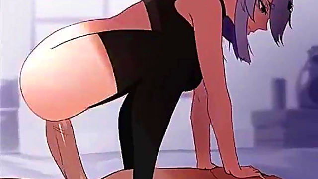 Sneaky Student Nails Her Teacher Rough DoggyStyle for Thick School Restroom Creampie