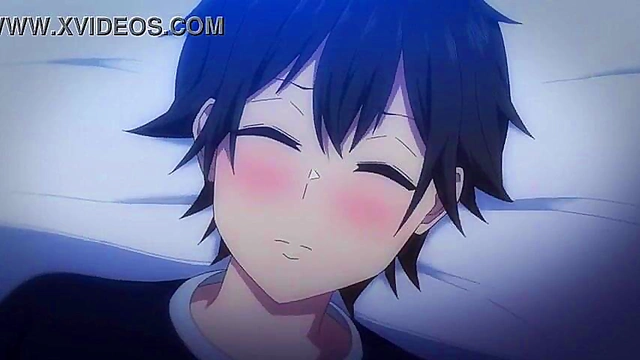 Busty Blonde Ladyboy Fucked Bareback By Big-Dicked Dickgirl In Hot Anime Action