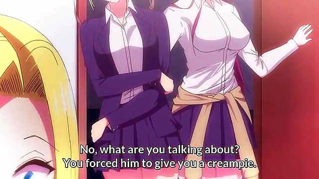 Busty Blonde Ladyboy Fucked Bareback By Big-Dicked Dickgirl In Hot Anime Action