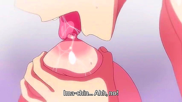 Busty Blonde Ladyboy Fucked Bareback By Big-Dicked Dickgirl In Hot Anime Action