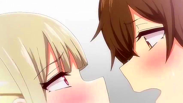 Busty Blonde Ladyboy Fucked Bareback By Big-Dicked Dickgirl In Hot Anime Action