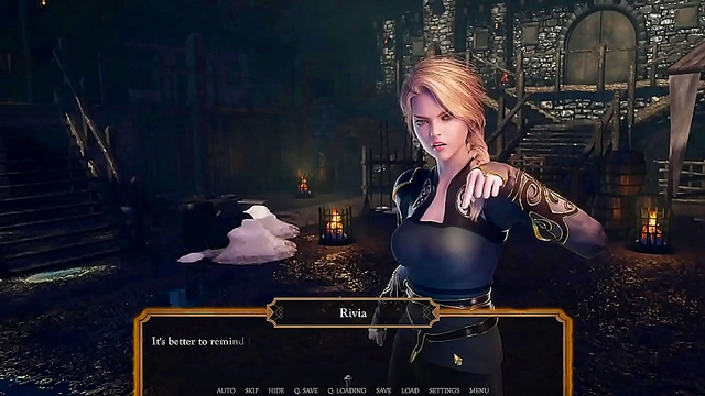 Giant-Cock Anime MILF Fucks Hard for Deep Throat & Anal Cumshot Adventure