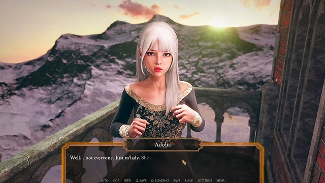 Giant-Cock Anime MILF Fucks Hard for Deep Throat & Anal Cumshot Adventure