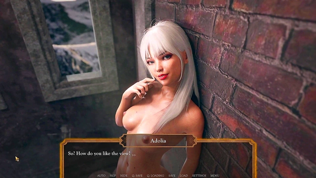 Giant-Cock Anime MILF Fucks Hard for Deep Throat & Anal Cumshot Adventure