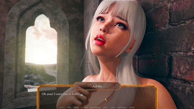 Giant-Cock Anime MILF Fucks Hard for Deep Throat & Anal Cumshot Adventure