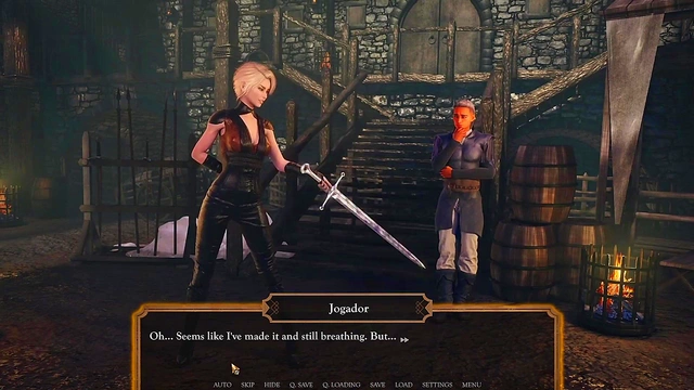 Giant-Cock Anime MILF Fucks Hard for Deep Throat & Anal Cumshot Adventure