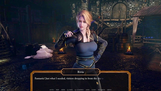 Giant-Cock Anime MILF Fucks Hard for Deep Throat & Anal Cumshot Adventure